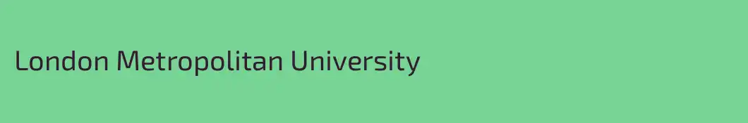 London Metropolitan University